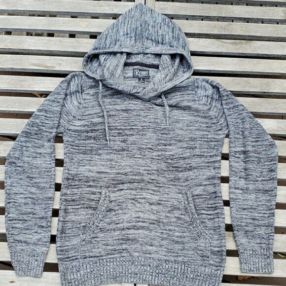 Retrofit Grand Mfg. Manufacturing soft knit hoodie sweatshirt sweater heathered - Picture 1 of 3
